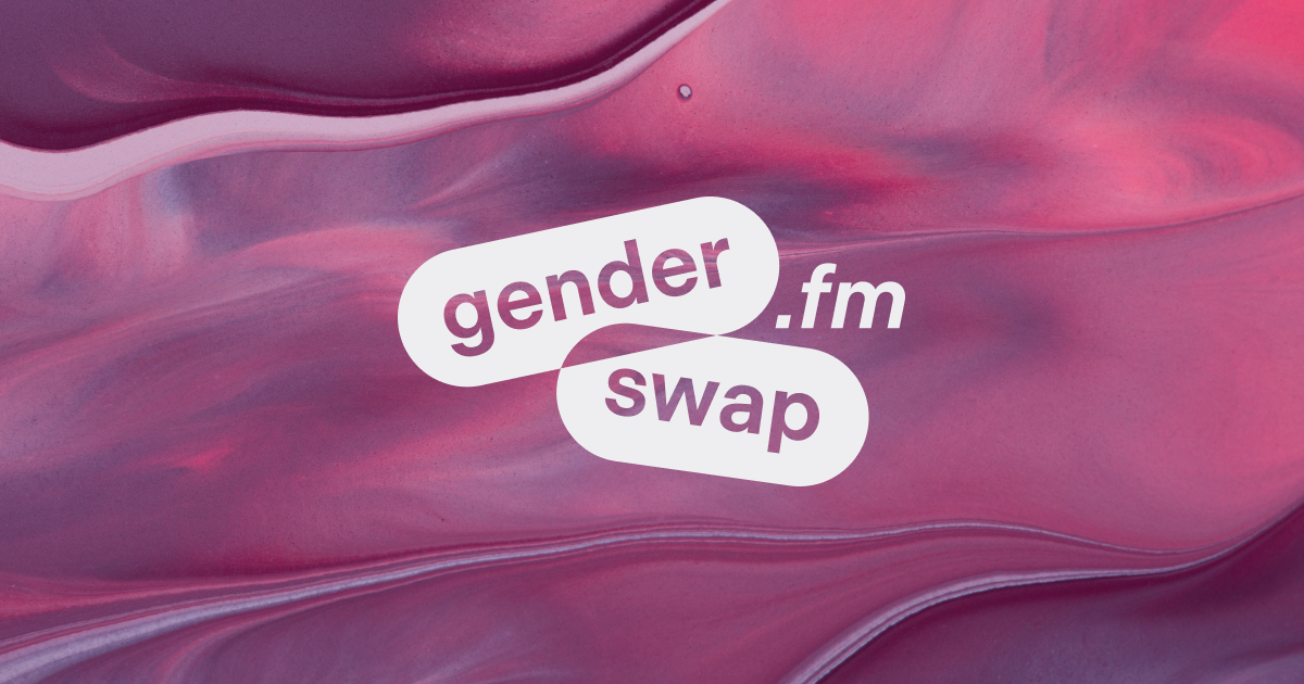 Genderswap.fm – covers and original tracks sung by artists of different genders